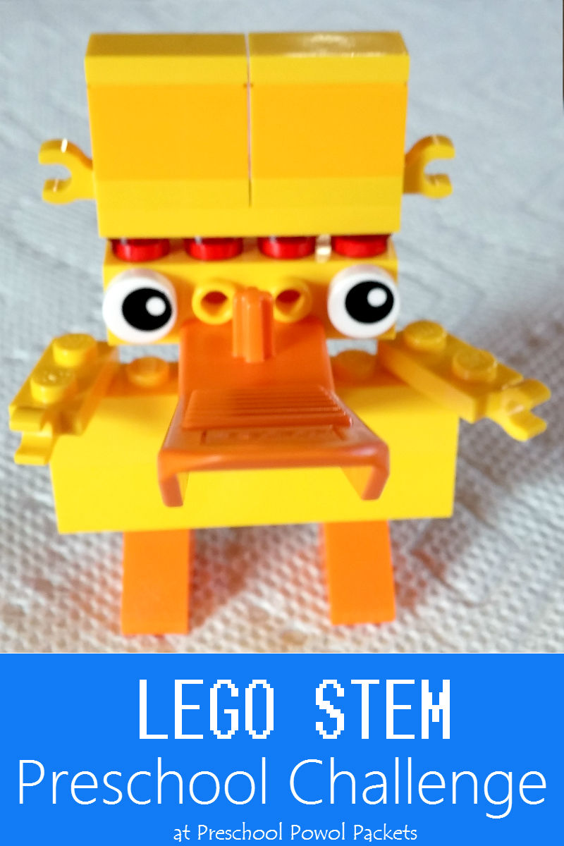 LEGO Engineering Preschool Challenge 3 STEM Pet Preschool